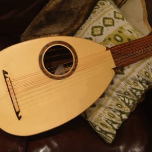 8 course renaissance lute sale