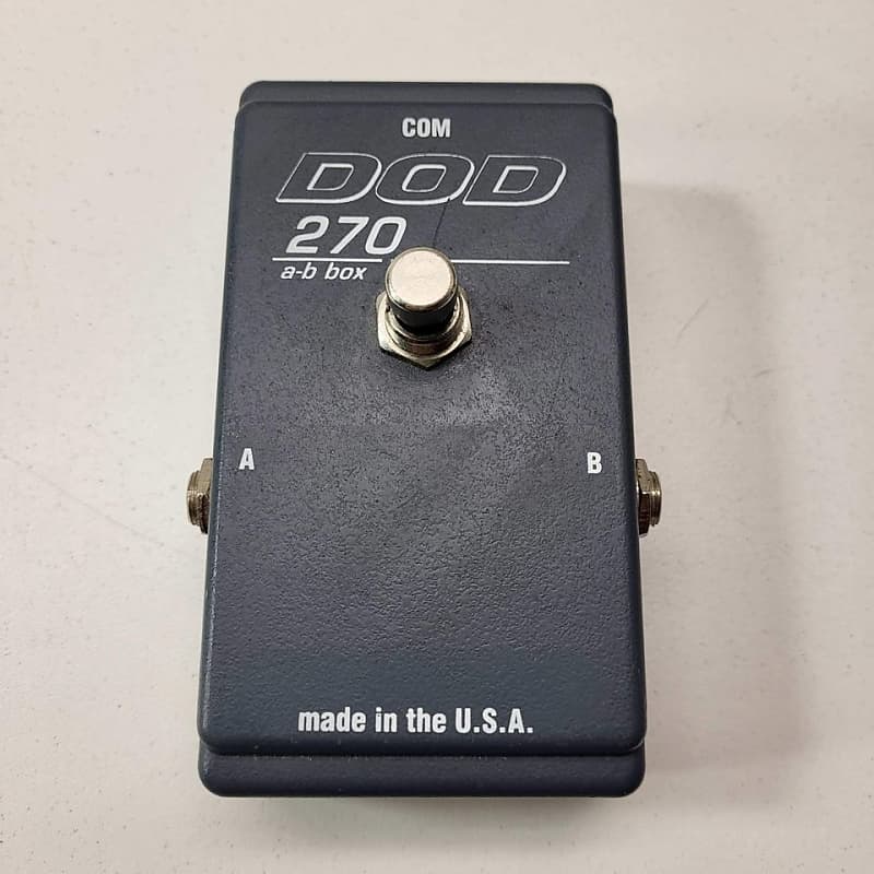 DOD 270 A-B Box Reissue