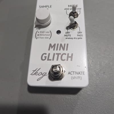 The King of Gear Mini Glitch - Pedal on ModularGrid