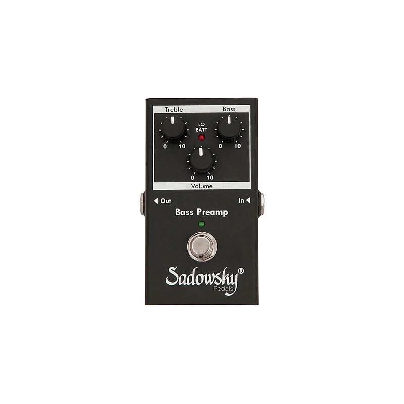 SADOWSKY SBP-2 BASS PREAMP