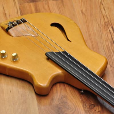 F Bass Fretless 4-30 image 12