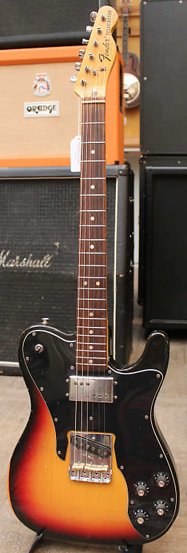1973 Fender Telecaster Custom image 1