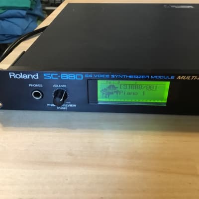 Roland SC-880 SoundCanvas Sound Canvas Module Like SC-88 Pro