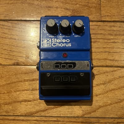 Reverb.com listing, price, conditions, and images for dod-fx65-stereo-chorus