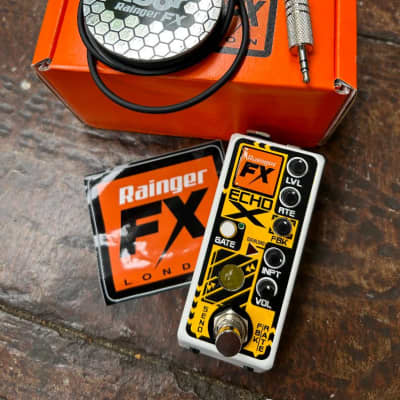 Reverb.com listing, price, conditions, and images for rainger-fx-echo-x-digital-delay