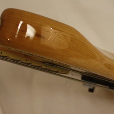 KSD  Ken Smith Design Proto J 70s LEFT-HAND 4-String Electric Bass Natural Ash image 9