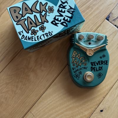 Reverb.com listing, price, conditions, and images for danelectro-back-talk-reverse-delay