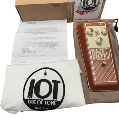 Reverb.com listing, price, conditions, and images for isle-of-tone-haze-67