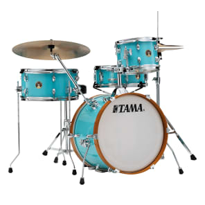 Tama LJL48S-AQB Club JAM Compact 4pc Drum Kit 10/14/18/13" Shell Pack