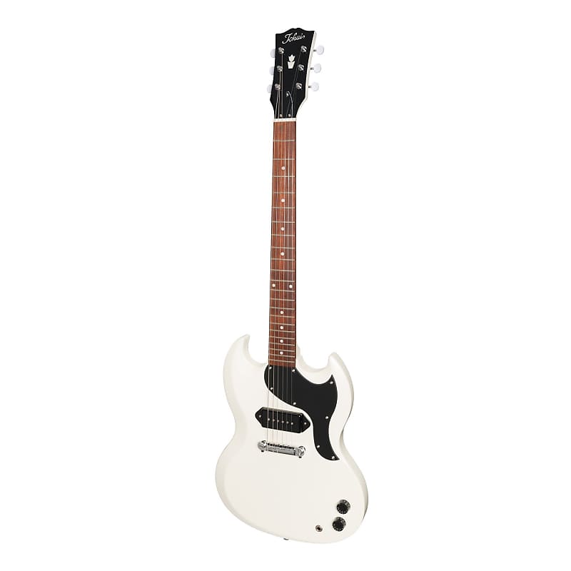 Tokai SG-J52-VWH 'Traditional Series' SG Junior-Style Electric Guitar (Vintage White) image 1