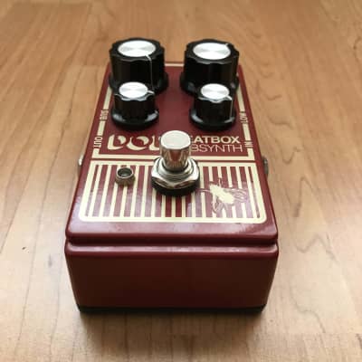 DOD Meatbox Sub Synth Reissue 2010s - Red image 2