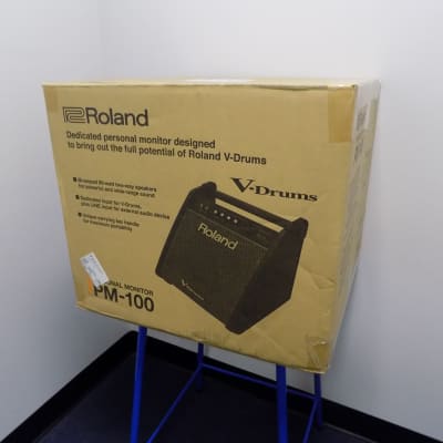 Roland PM-100 80-watt 1x10 inch Personal Drum Monitor | Reverb