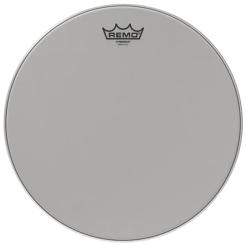 Remo KS-0524-00 Cybermax Smooth White 14" Marching Head image 1