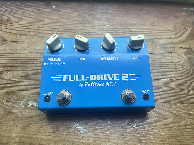 Fulltone Full Drive