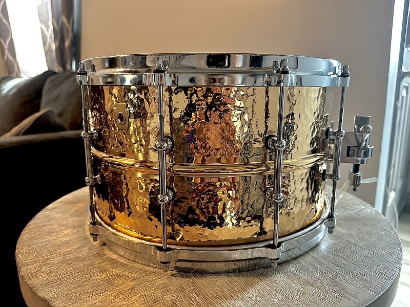 Ludwig LB508K Hammered Bronze 8x14