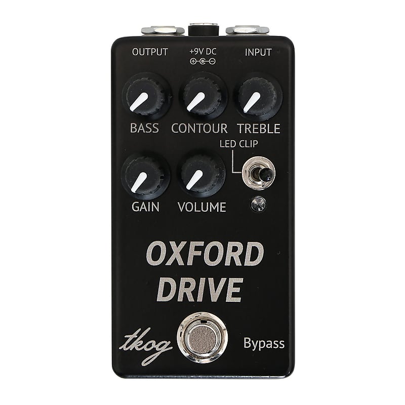 The King of Gear Oxford Drive Distortion Pedal | Reverb Canada