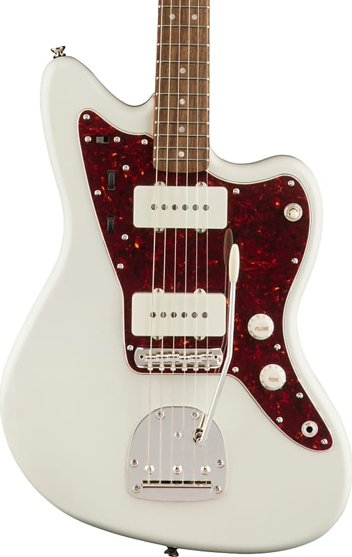 Squier Classic Vibe '60s Jazzmaster Electric Guitar, Laurel FB, Olympic White image 1