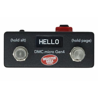 Reverb.com listing, price, conditions, and images for disaster-area-designs-dmc-micro