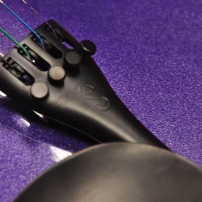 Stentor Harlequin 4/4 Violin Purple Flake image 6