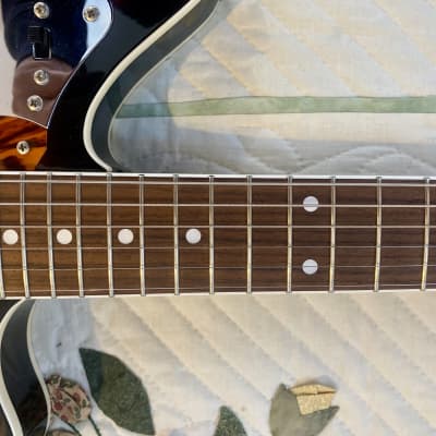 Fender FSR Thinline Jaguar 2012 Sunburst image 12