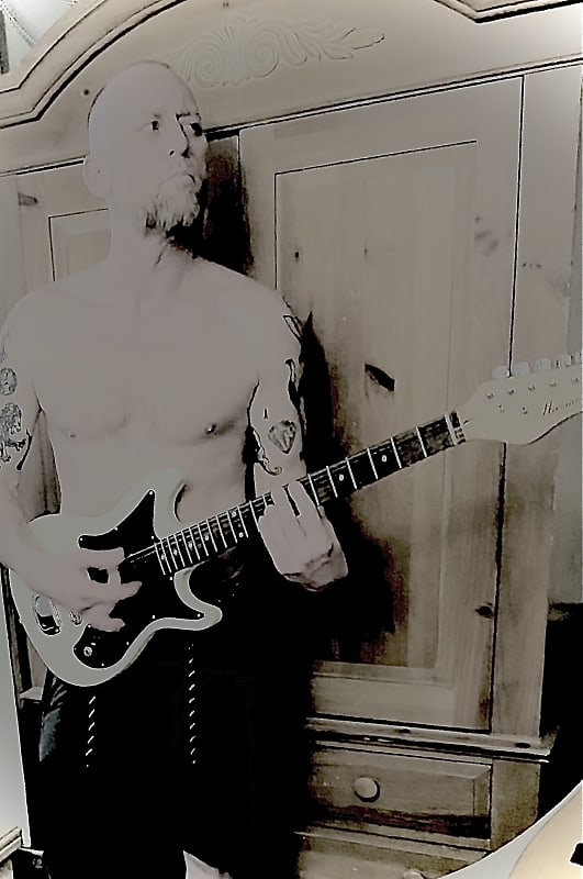 Harmony Electric Guitar Original Reverb