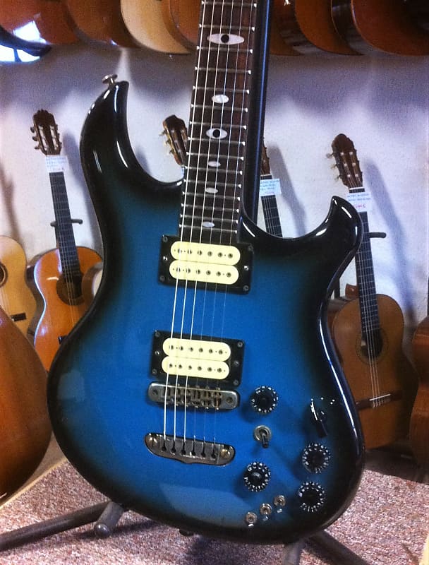 Aria Pro II RSX 80 1979/80 blueburst Japan