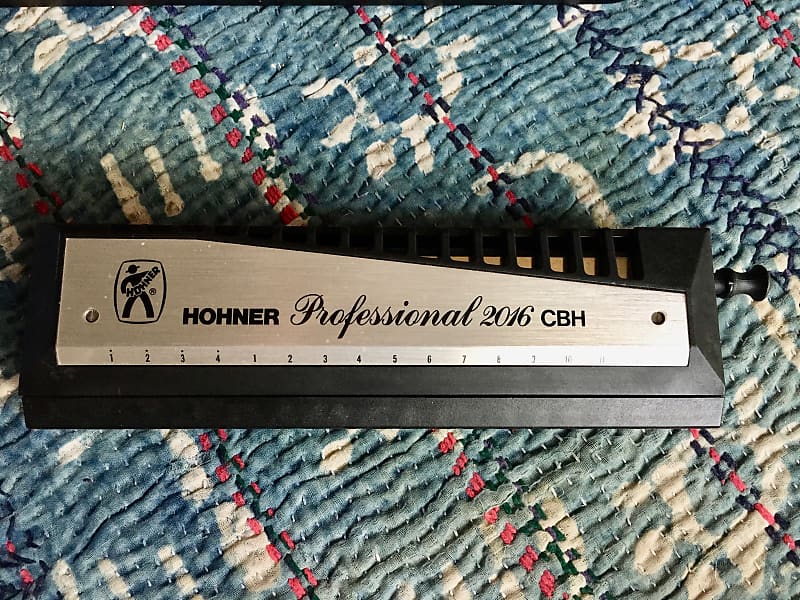Hohner CBH 2016 Professional Chromatic Harmonica | Reverb Hohner CBH 2016 Professional Chromatic Harmonica | Reverb
