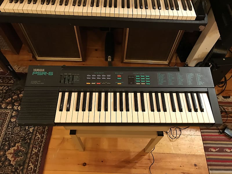Yamaha PSR6 Synth Keyboard Reverb