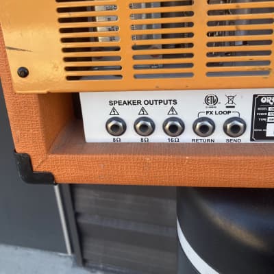 Orange OR15H 15-Watt Tube Guitar Amp Head 2012 - Present - Orange electric guitar amplifier head tube image 18