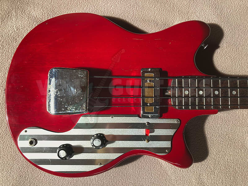 TEISCO　BS-101 テスコ　日本製　made in Japan Teisco BS-101（中古/送料無料）【楽器検索デジマート】