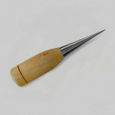 "Kujiri" Luthier Tool Eyeleteer Japanese Hand pointer 107mm Hosco  Stainless Steel image 2