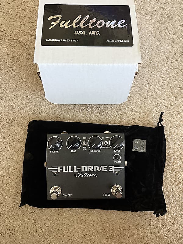 Fulltone Full Drive 3