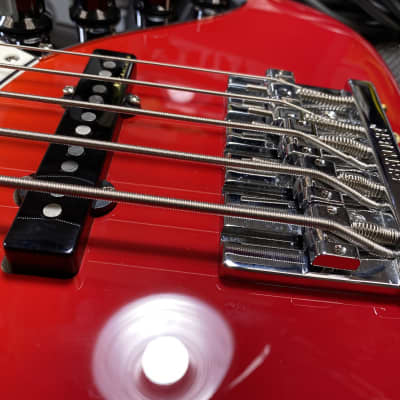 2021 Fender  Player Plus Jazz Bass V - Tequila Sunrise - Includes Fender Gig Bag! image 11