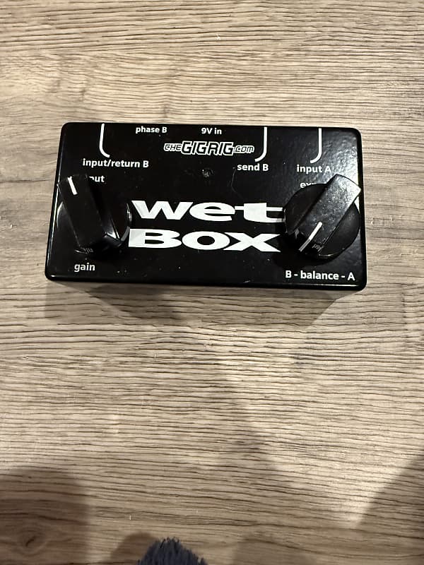 The GigRig Wet Box