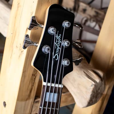 Sawtooth Americana Left-Handed Heritage Series Trans Black Flame 5