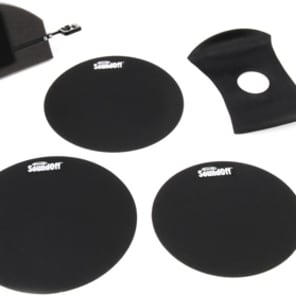 Evans SoundOff Complete Standard Set Drum and Cymbal Mutes image 8