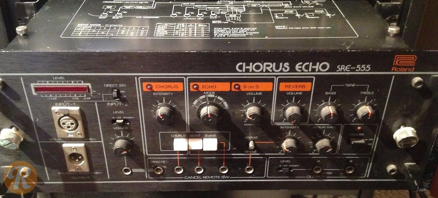 Roland SRE-555 Chorus Echo | Reverb