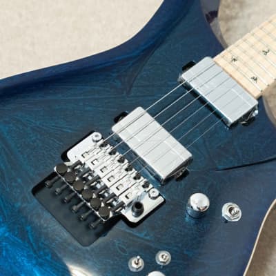 G-Life Guitars DSG Life Ash WM Active -Midnight Blue Moon- [Made 