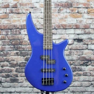 Jackson JS Series Spectra Bass JS2 - Metallic Blue image 2