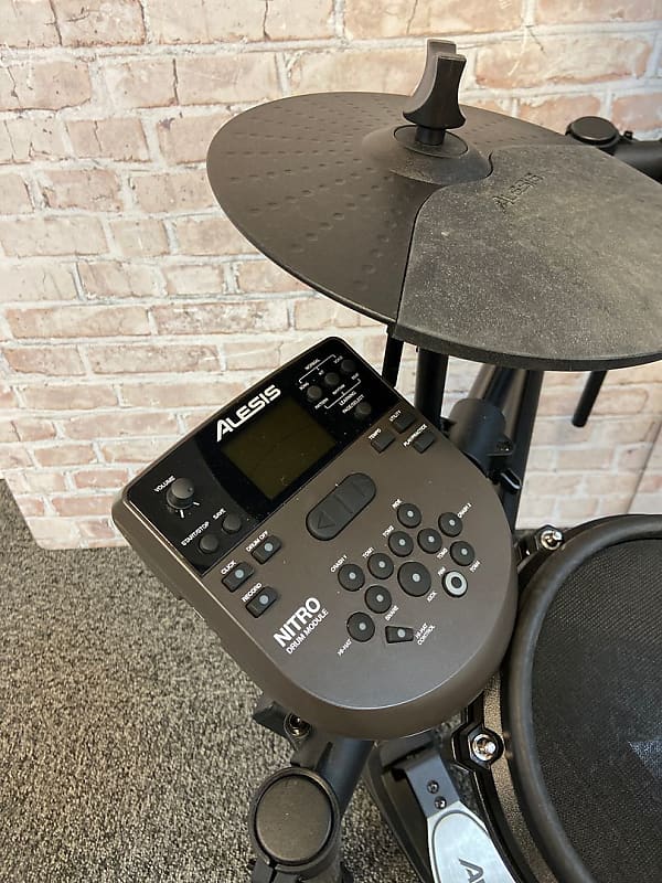 Alesis Nitro Electronic Drum Set (Nashville, Tennessee) Reverb