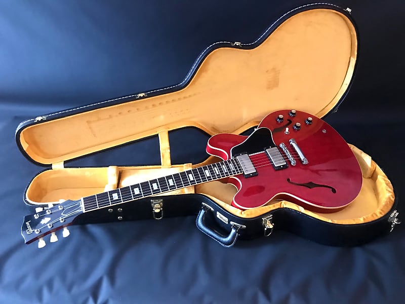 Gibson ES-335 TD Cherry 1963 50th Anniversary Modell 2013