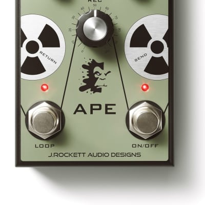 J. Rockett APE Analog Preamp Experiment | Reverb