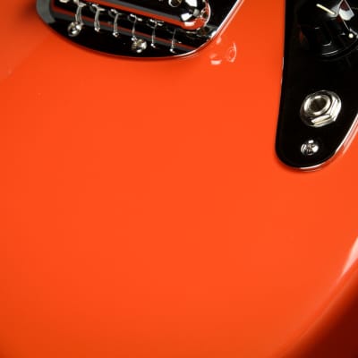 Fender - Kurt Cobain Jag-Stang - Fiesta Red - Electric Guitar with Gig Bag/NOS image 17