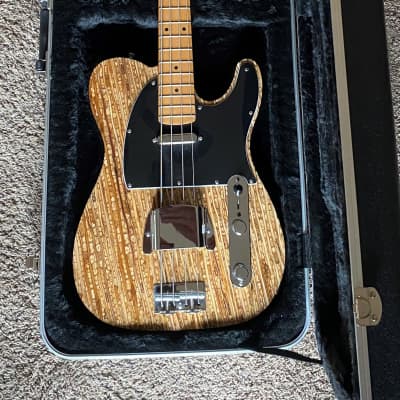 Tele Bass by Summers SS Tele Bass 2018 - Two Tone image 5