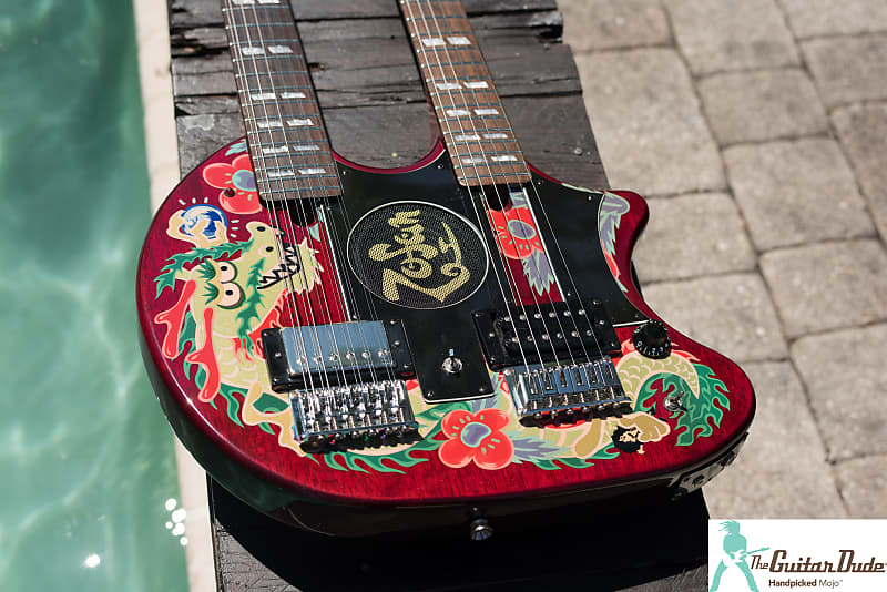 FERNANDES ZO-3 Art Rock Series 