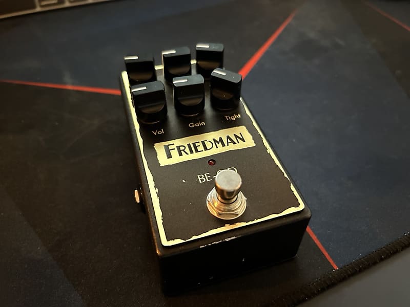 Friedman BE-OD Overdrive 2010s - Black image 1