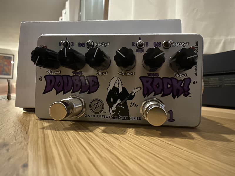 Zvex Double Rock Vexter
