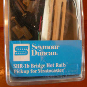 Seymour Duncan Hot Rails Bridge for Strat SHR-1b in Cream image 2