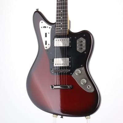 Fender Japan JGS 86 Gun Metal RED Burst (S/N:CIJ S062197) (08/11