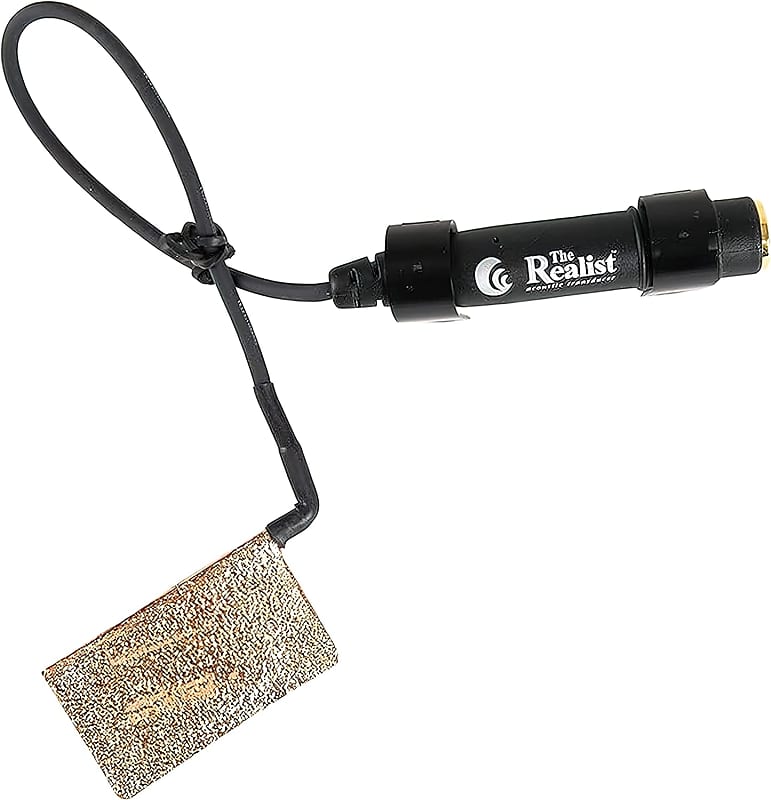 Realist RLSTSB1 | Acoustic Bass Transducer Pickup. New with Full Warranty! image 1